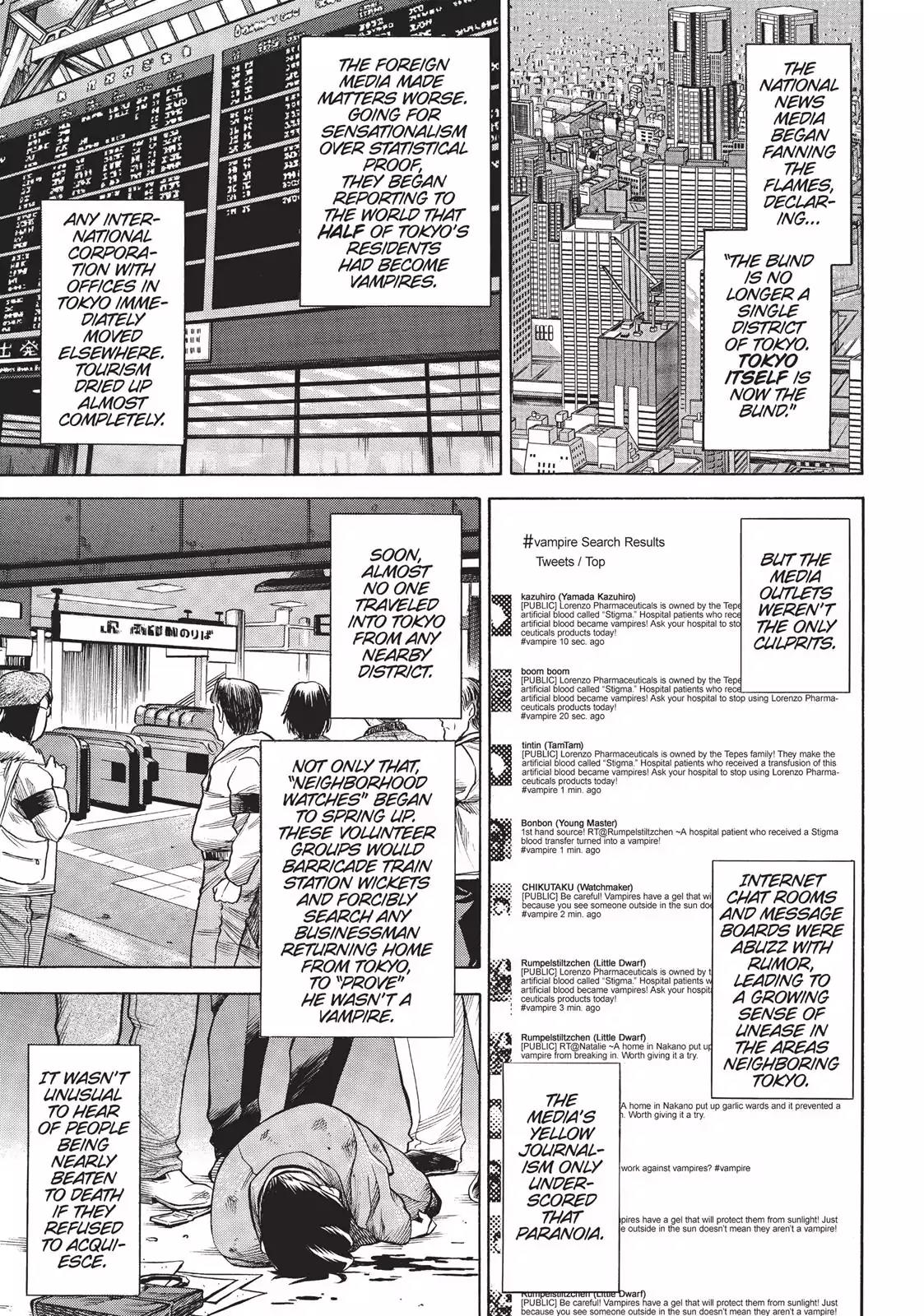 Dance in the Vampire Bund Chapter 73 page 9 - Chapter 73: Contagion