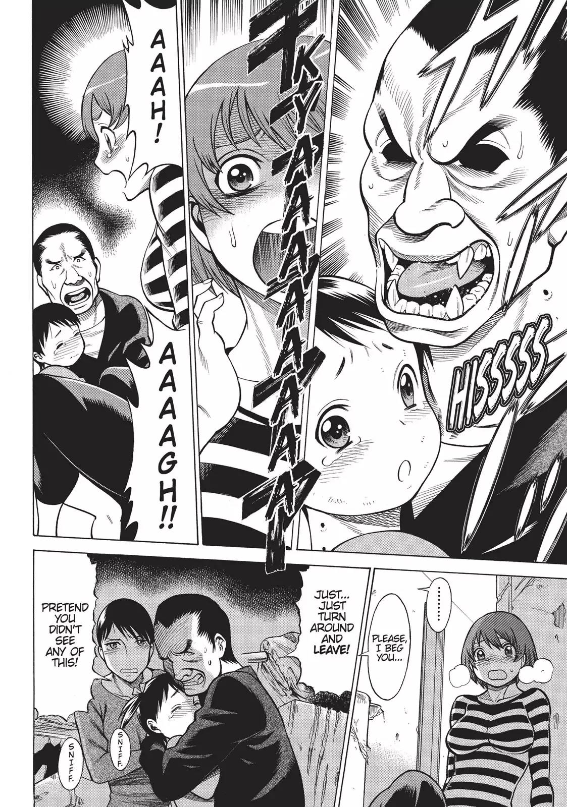 Dance in the Vampire Bund Chapter 74 page 10 - Chapter 74: Ordinary People