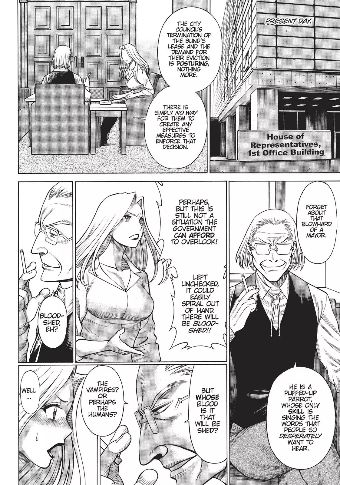 Dance in the Vampire Bund Chapter 74 page 12 - Chapter 74: Ordinary People