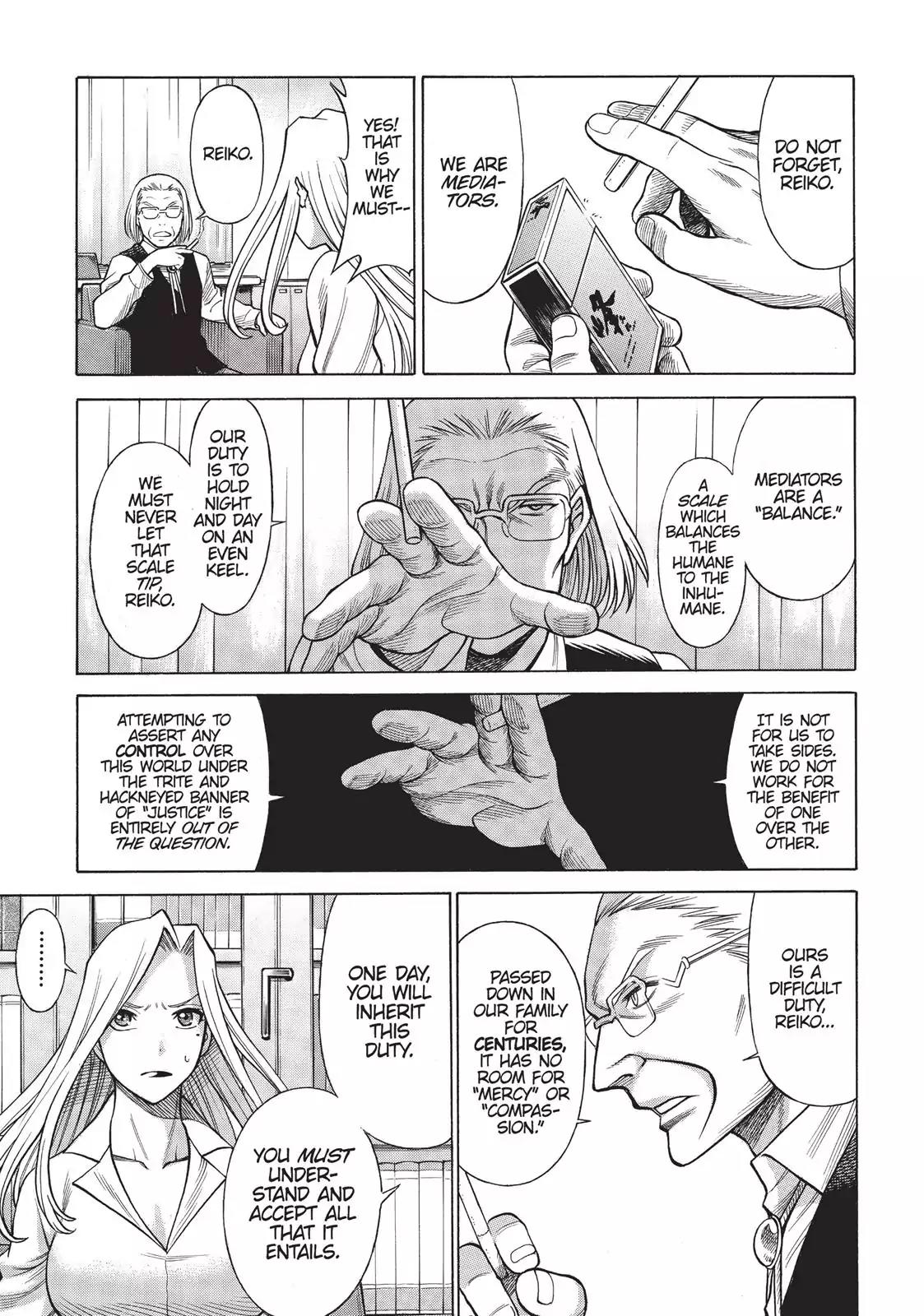 Dance in the Vampire Bund Chapter 74 page 13 - Chapter 74: Ordinary People
