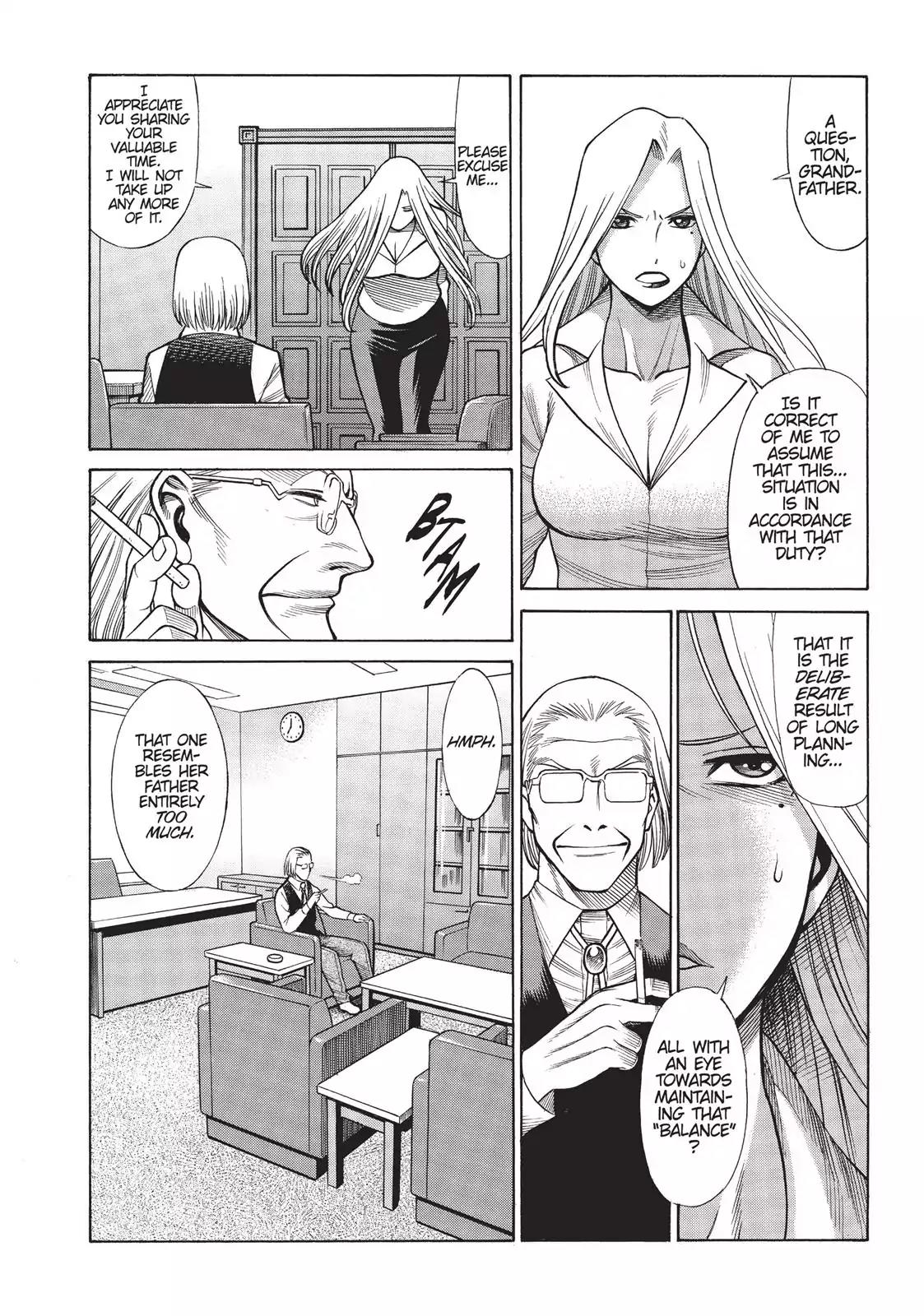 Dance in the Vampire Bund Chapter 74 page 14 - Chapter 74: Ordinary People