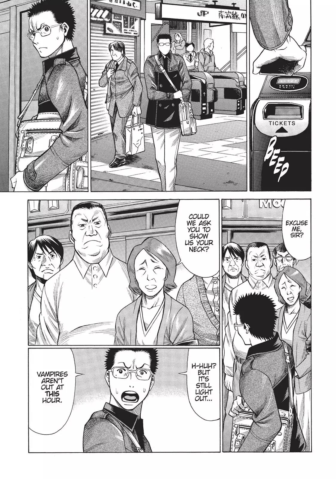 Dance in the Vampire Bund Chapter 74 page 15 - Chapter 74: Ordinary People