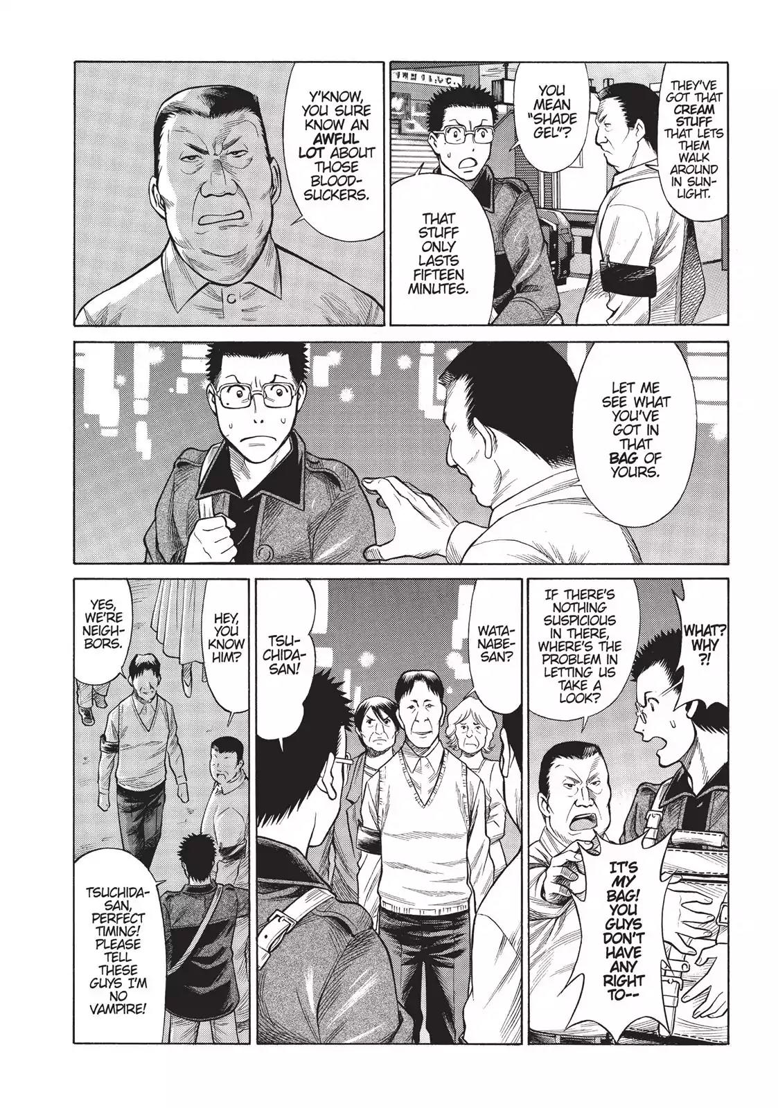 Dance in the Vampire Bund Chapter 74 page 16 - Chapter 74: Ordinary People