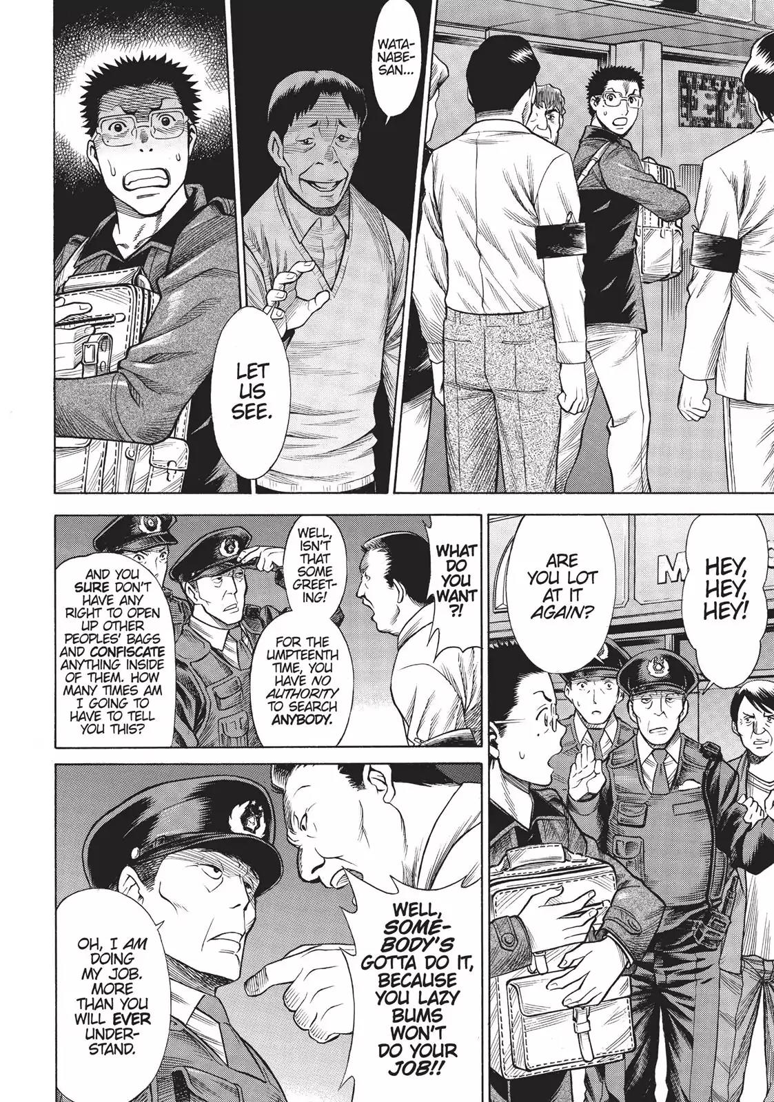 Dance in the Vampire Bund Chapter 74 page 18 - Chapter 74: Ordinary People