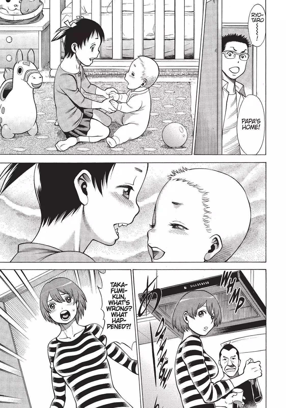 Dance in the Vampire Bund Chapter 74 page 21 - Chapter 74: Ordinary People