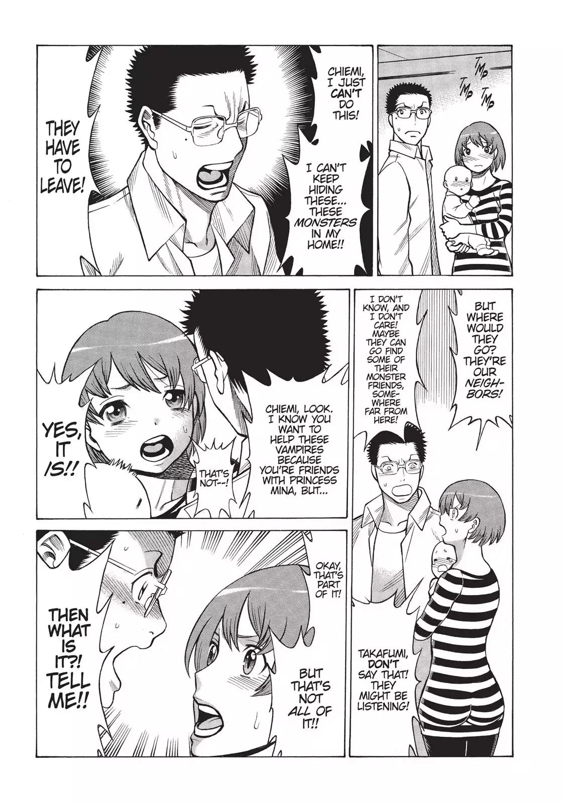 Dance in the Vampire Bund Chapter 74 page 23 - Chapter 74: Ordinary People