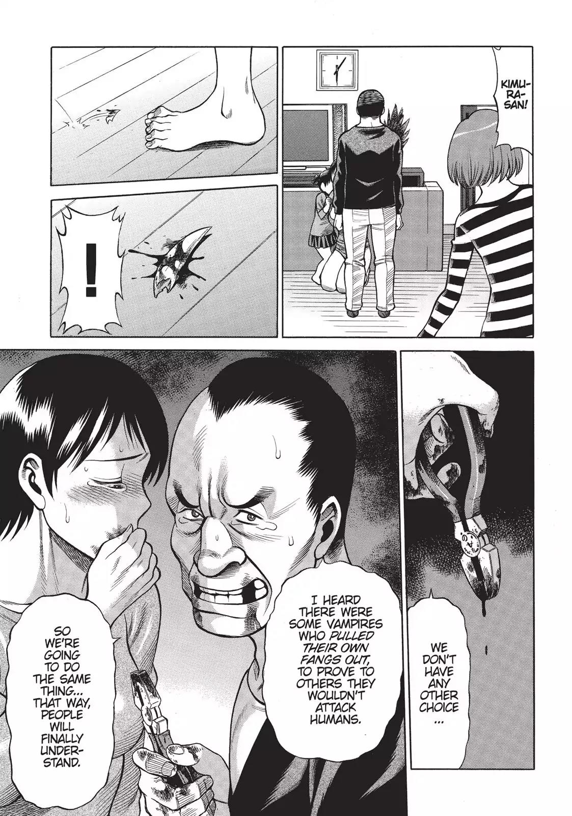 Dance in the Vampire Bund Chapter 74 page 25 - Chapter 74: Ordinary People