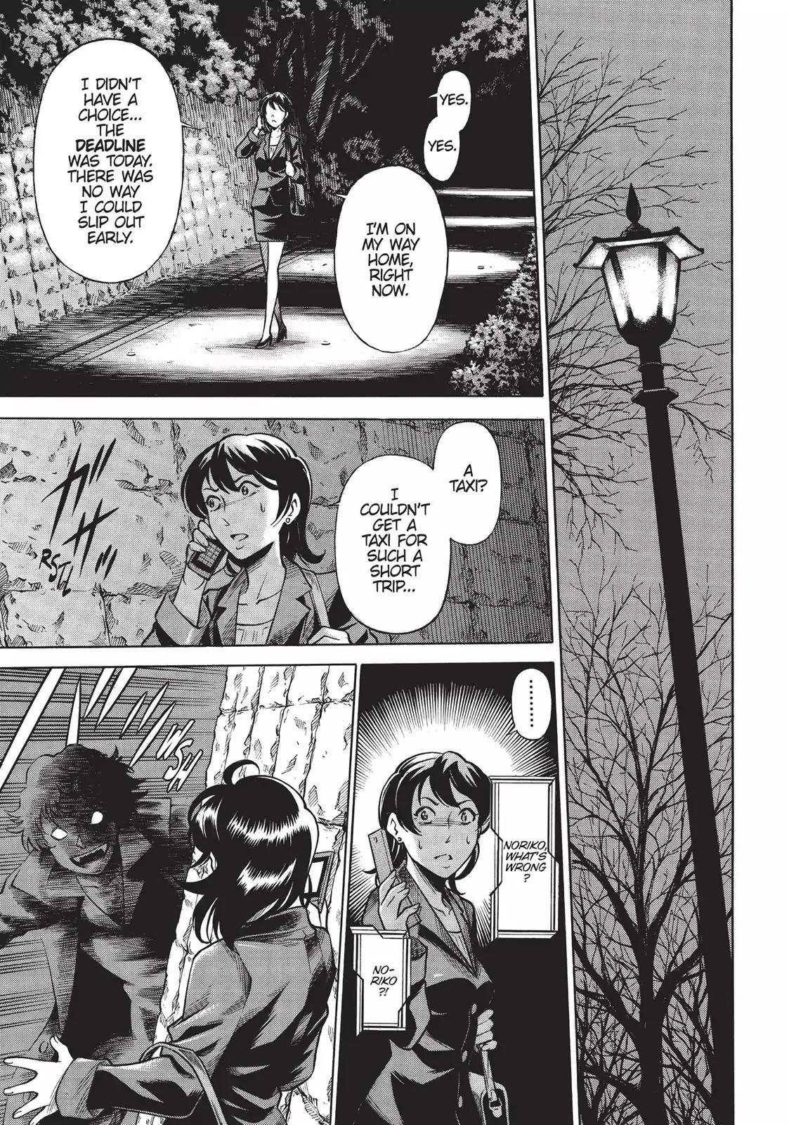 Dance in the Vampire Bund Chapter 74 page 27 - Chapter 74: Ordinary People