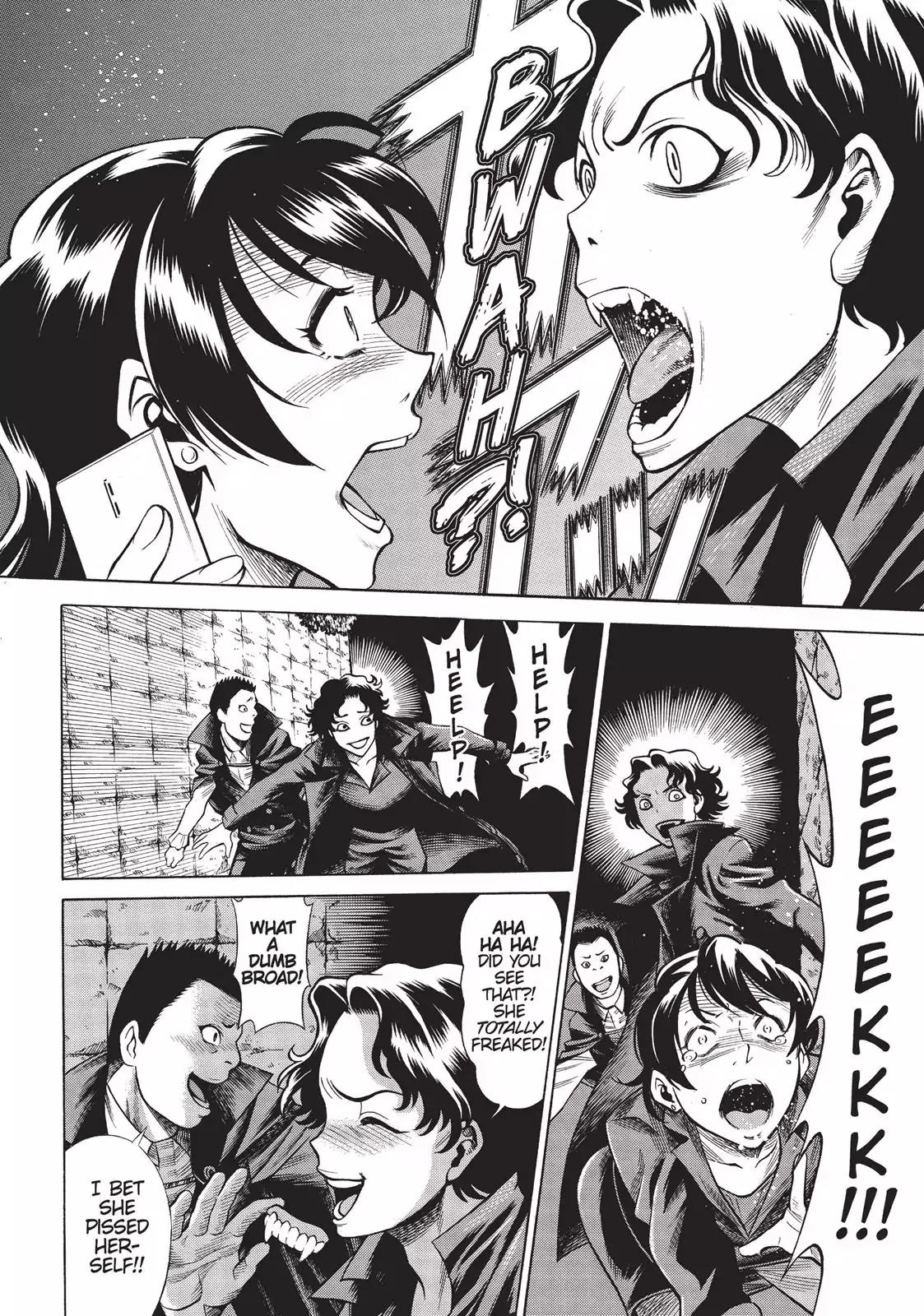 Dance in the Vampire Bund Chapter 74 page 28 - Chapter 74: Ordinary People