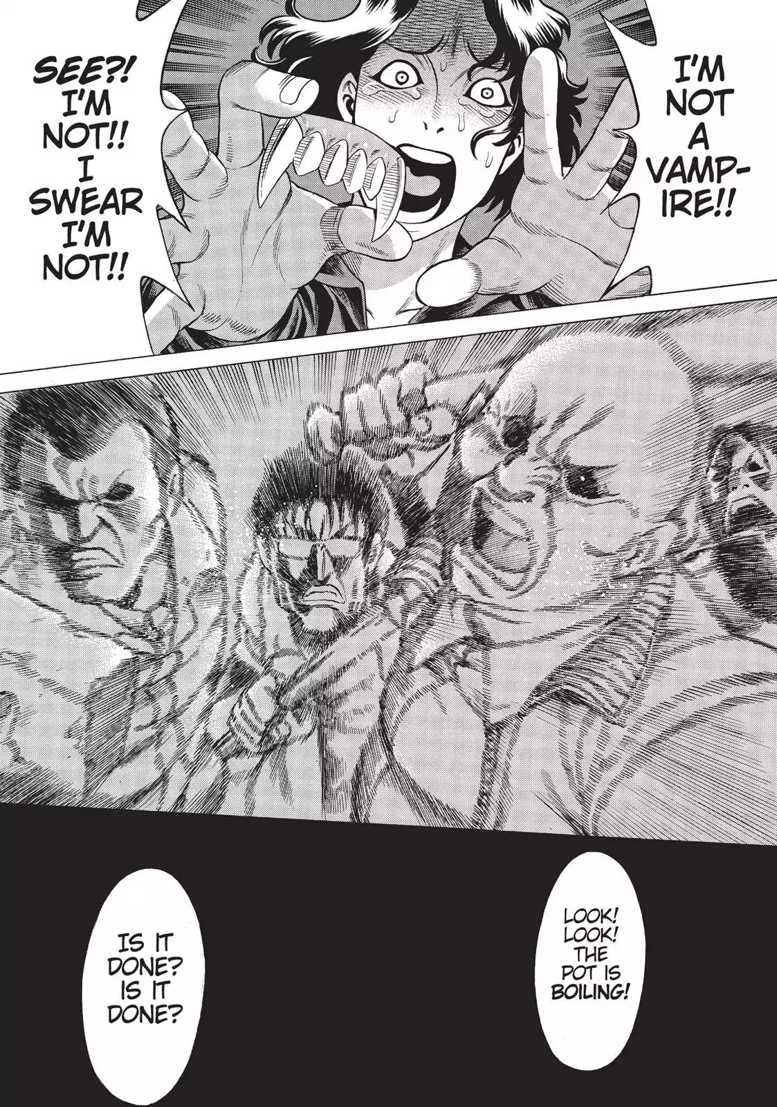 Dance in the Vampire Bund Chapter 74 page 31 - Chapter 74: Ordinary People