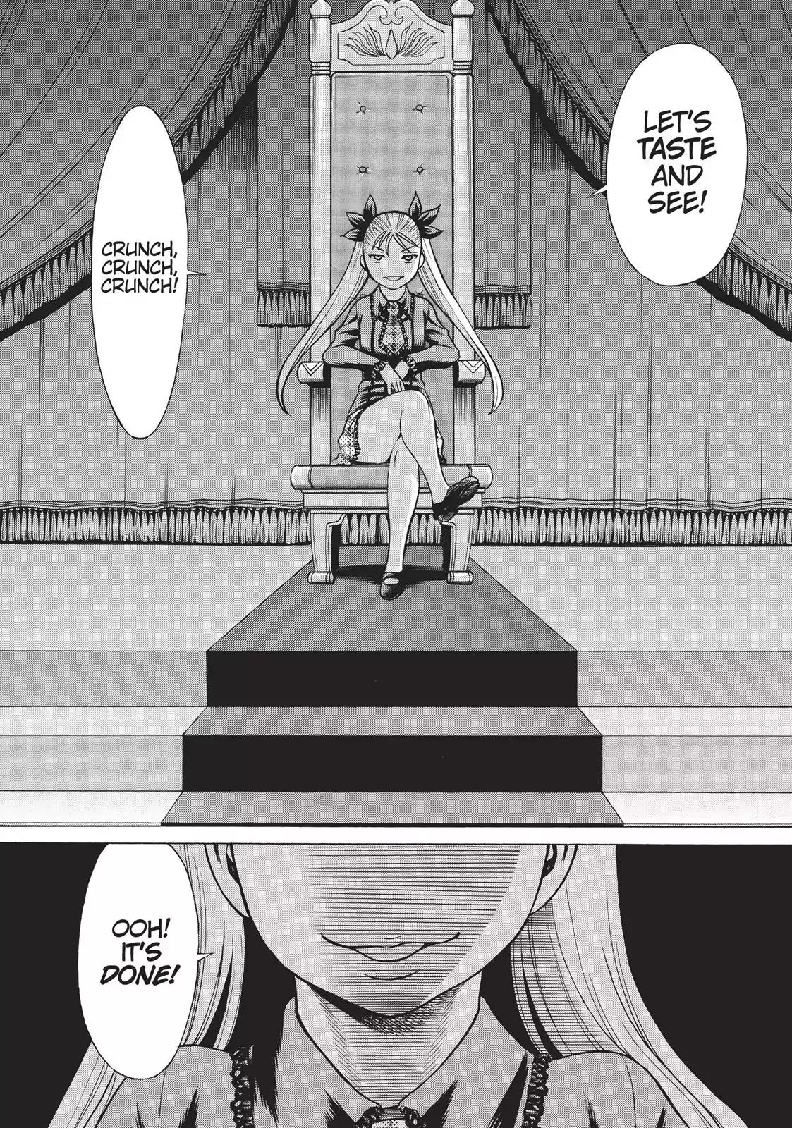 Dance in the Vampire Bund Chapter 74 page 32 - Chapter 74: Ordinary People