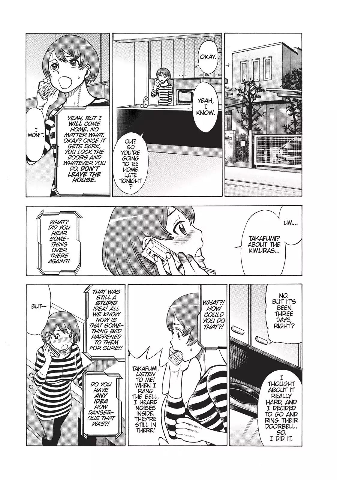 Dance in the Vampire Bund Chapter 74 page 5 - Chapter 74: Ordinary People