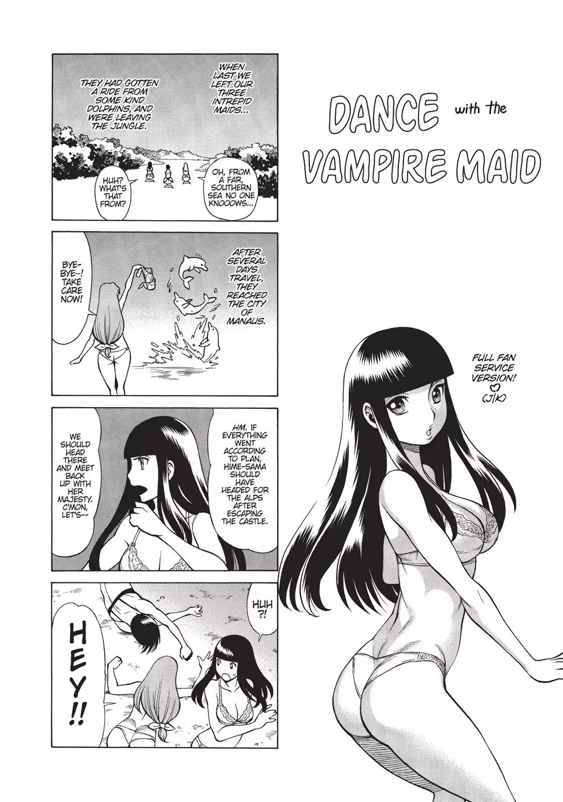 Dance in the Vampire Bund Chapter 75.5 page 1 - Chapter 75.5: Dance with the Vampire Maid