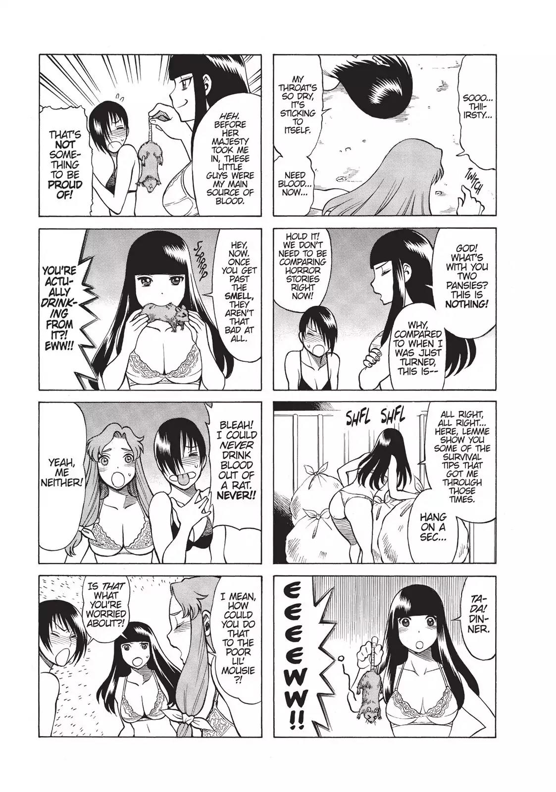 Dance in the Vampire Bund Chapter 75.5 page 2 - Chapter 75.5: Dance with the Vampire Maid