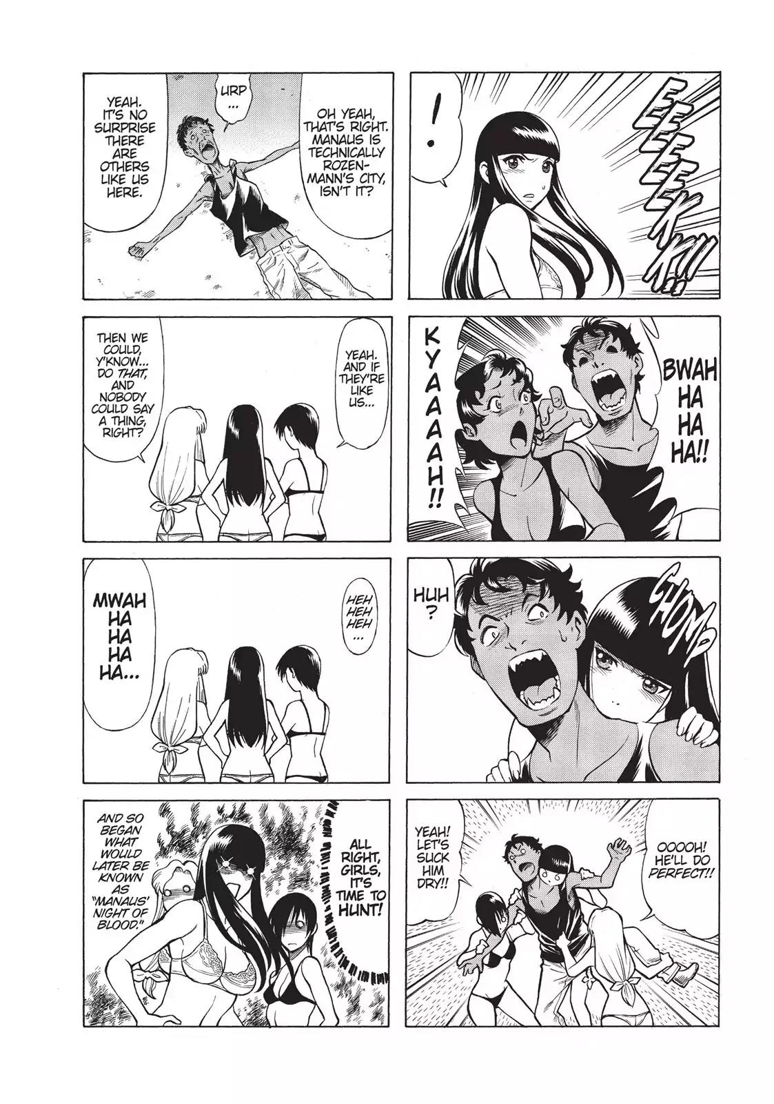 Dance in the Vampire Bund Chapter 75.5 page 3 - Chapter 75.5: Dance with the Vampire Maid