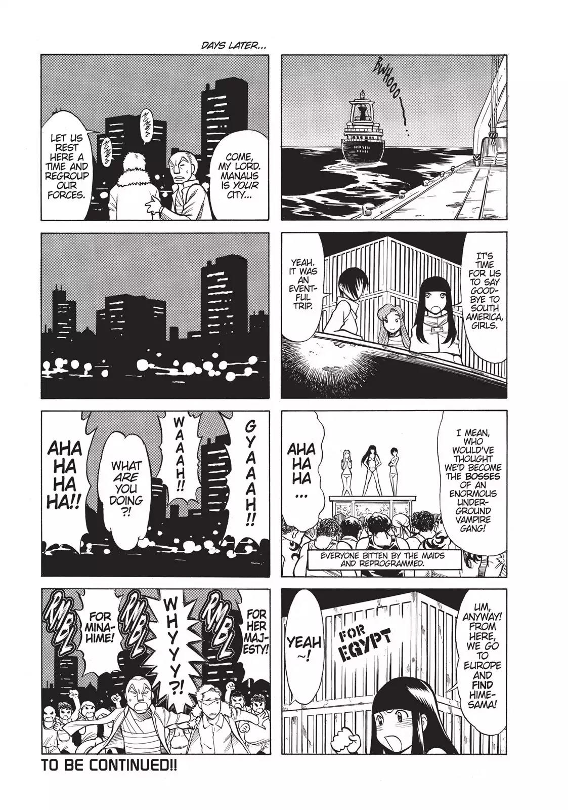 Dance in the Vampire Bund Chapter 75.5 page 4 - Chapter 75.5: Dance with the Vampire Maid