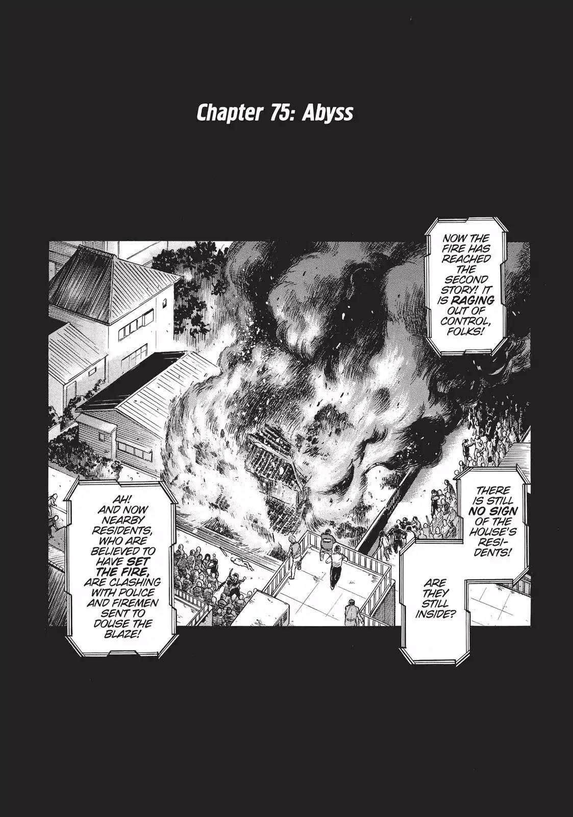 Dance in the Vampire Bund Chapter 75 page 1 - Chapter 75: Abyss