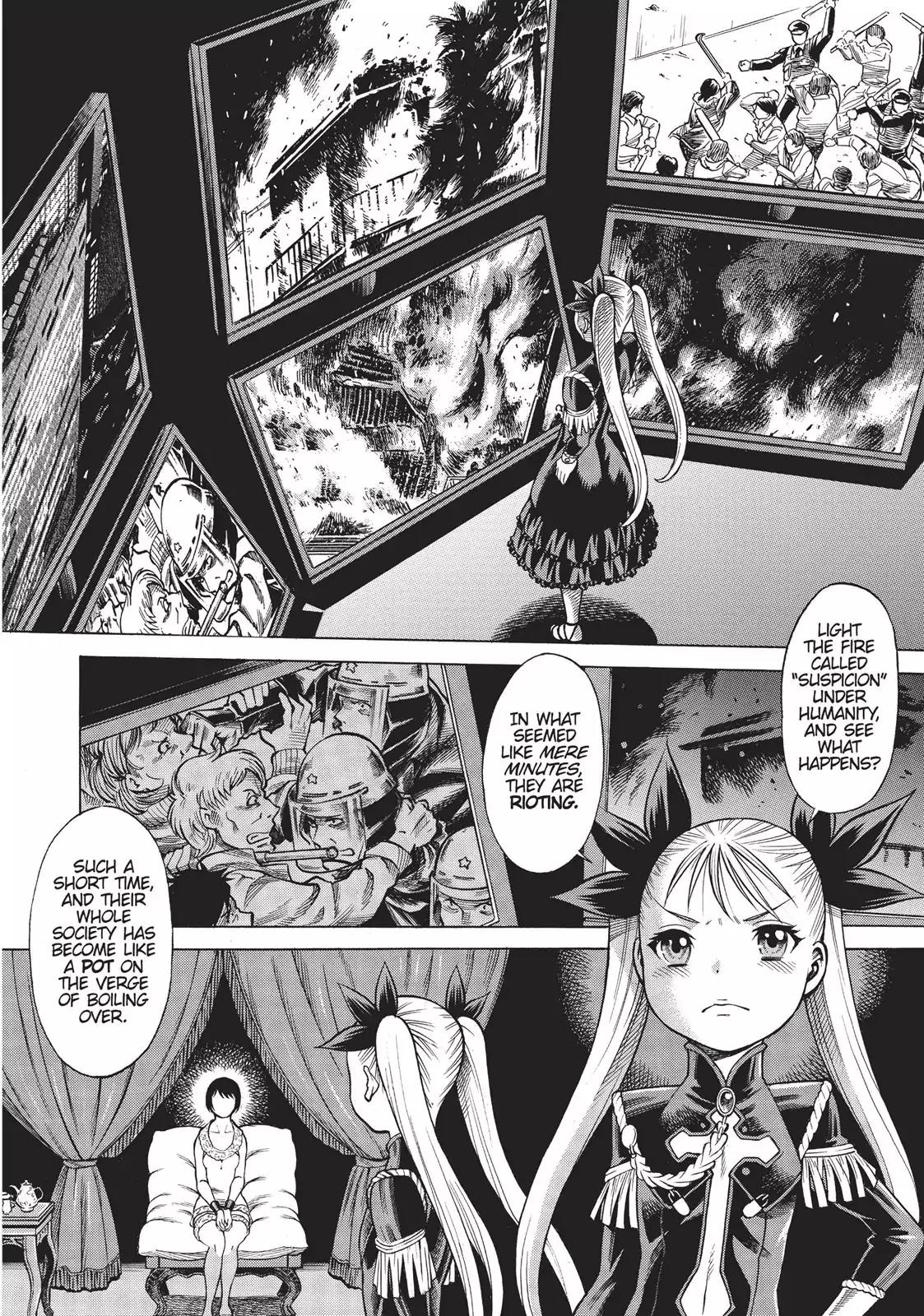Dance in the Vampire Bund Chapter 75 page 10 - Chapter 75: Abyss