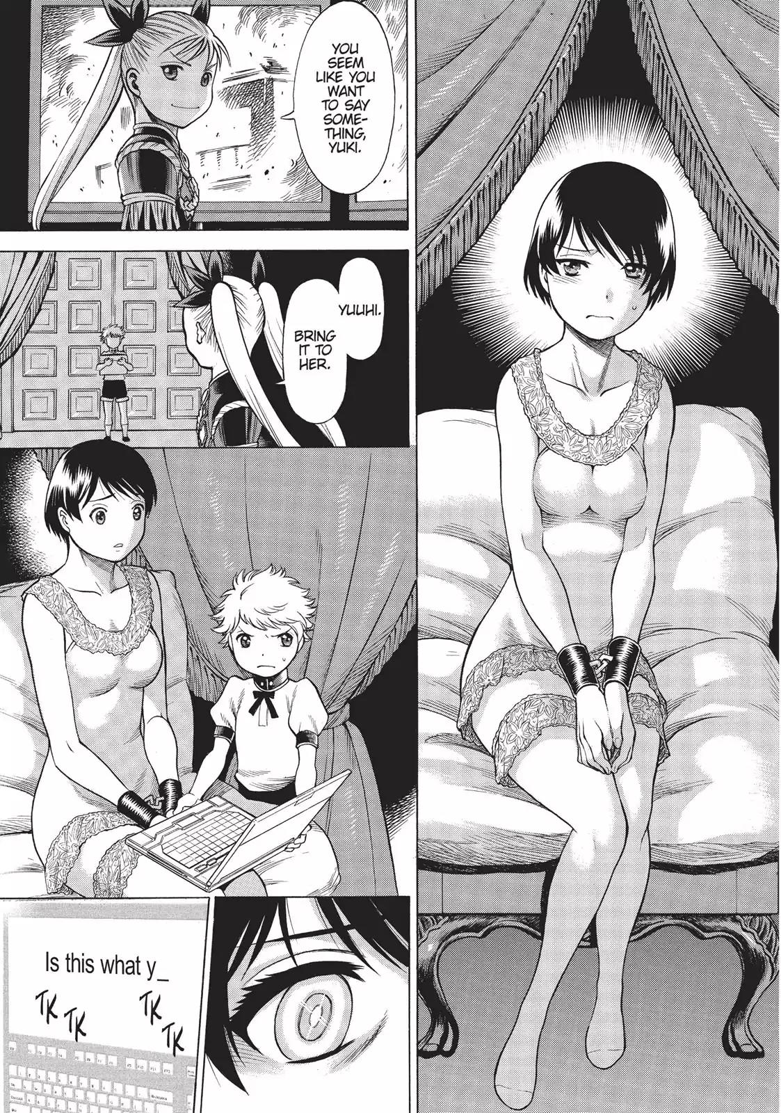 Dance in the Vampire Bund Chapter 75 page 11 - Chapter 75: Abyss
