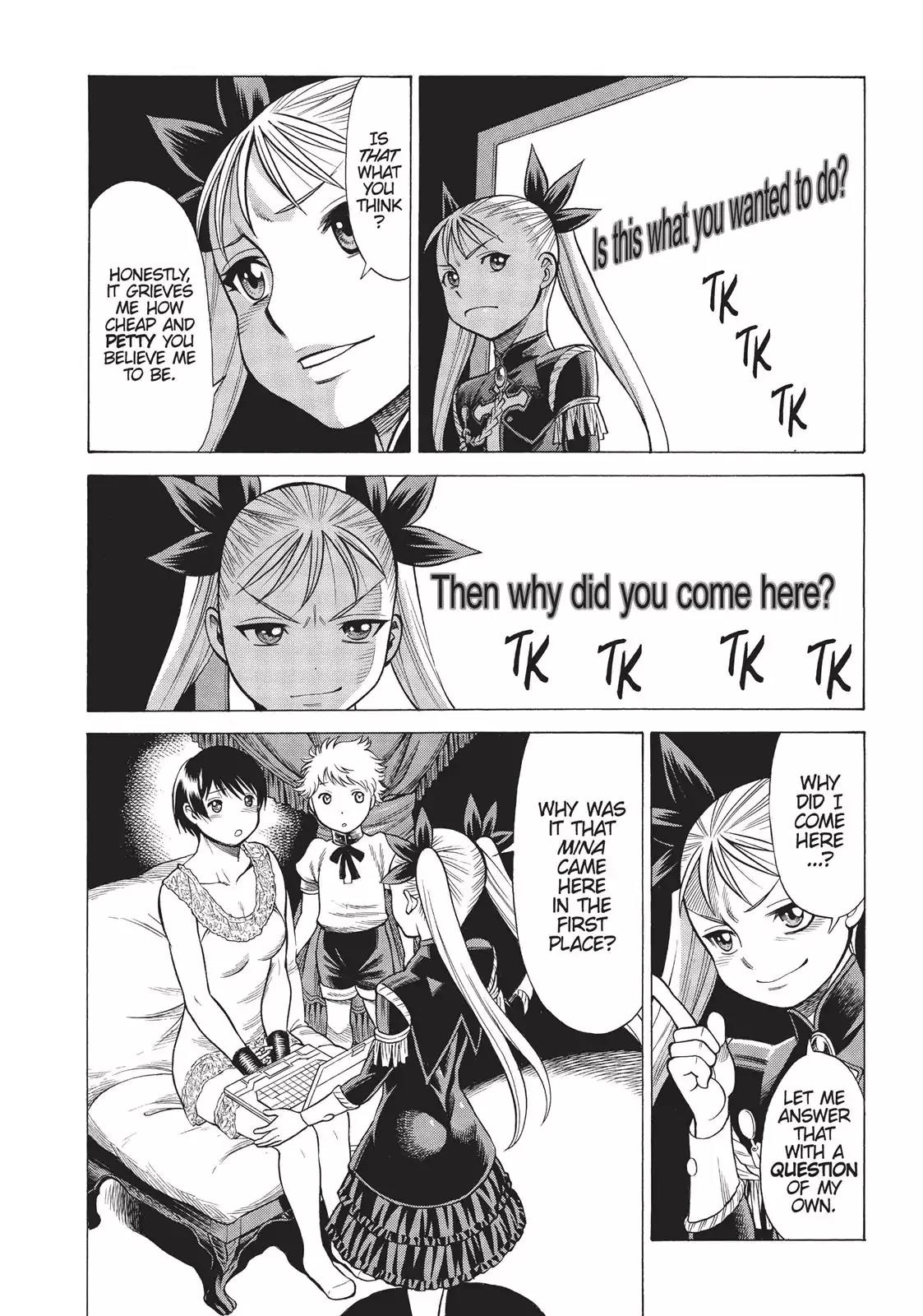 Dance in the Vampire Bund Chapter 75 page 12 - Chapter 75: Abyss