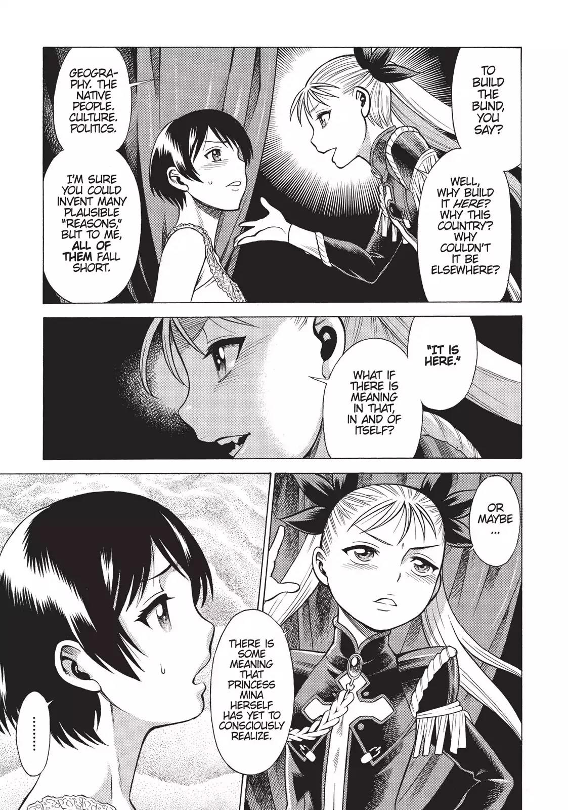 Dance in the Vampire Bund Chapter 75 page 13 - Chapter 75: Abyss