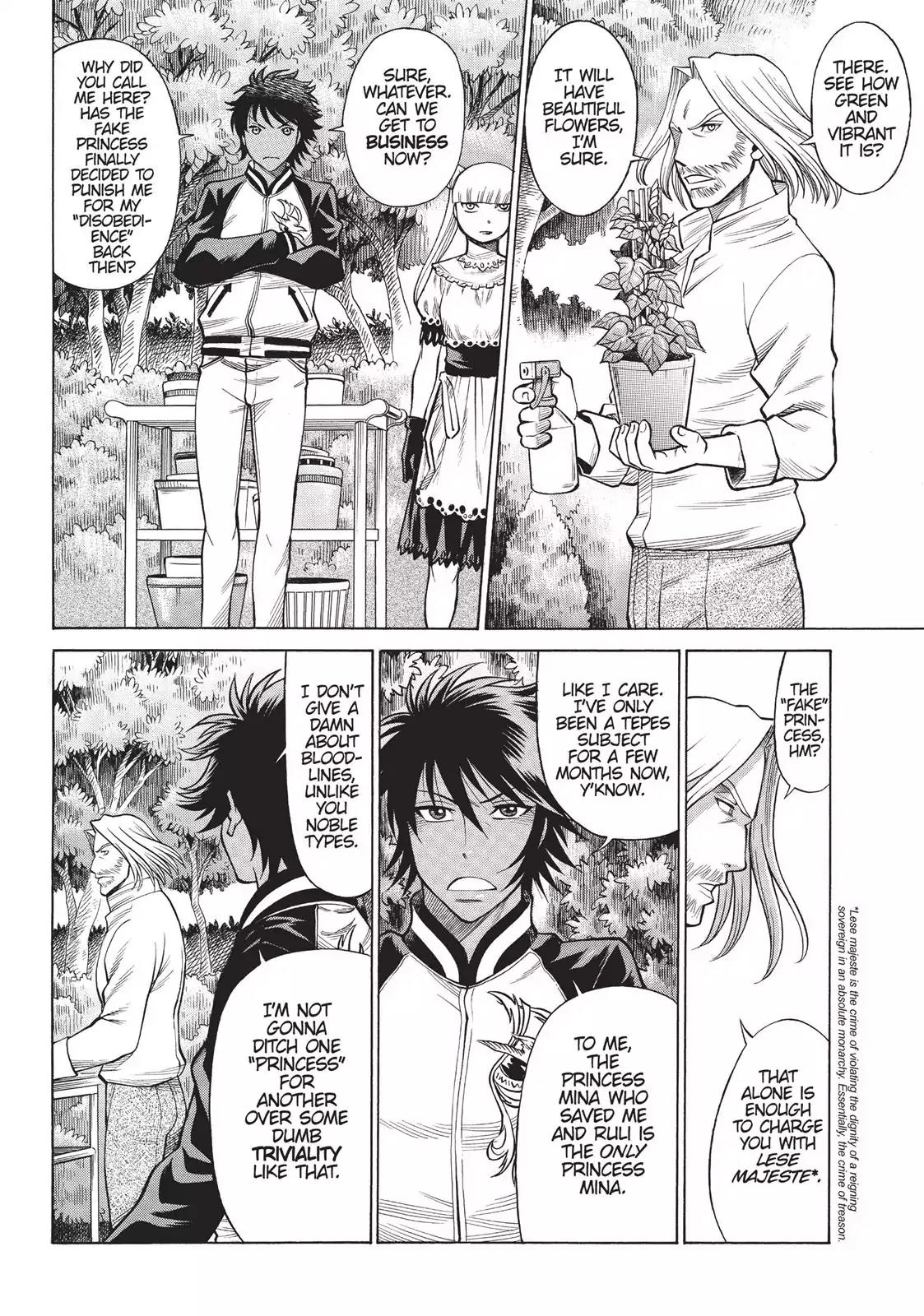 Dance in the Vampire Bund Chapter 75 page 16 - Chapter 75: Abyss