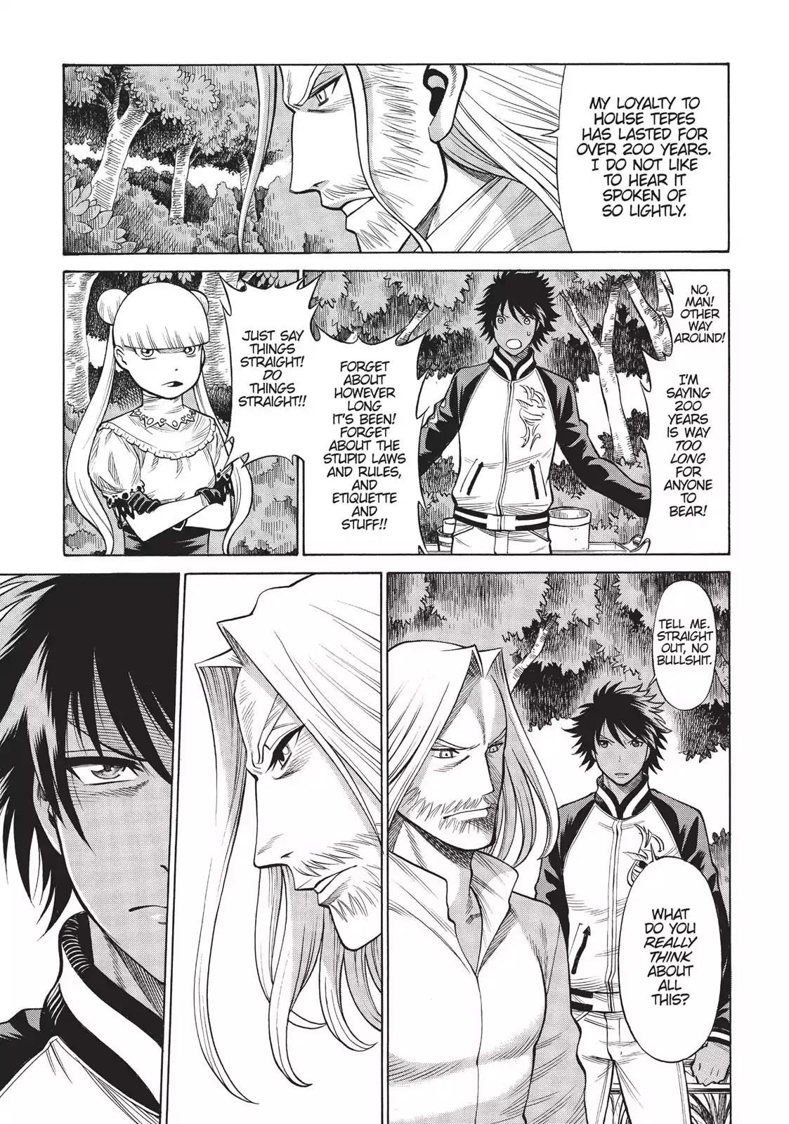 Dance in the Vampire Bund Chapter 75 page 17 - Chapter 75: Abyss