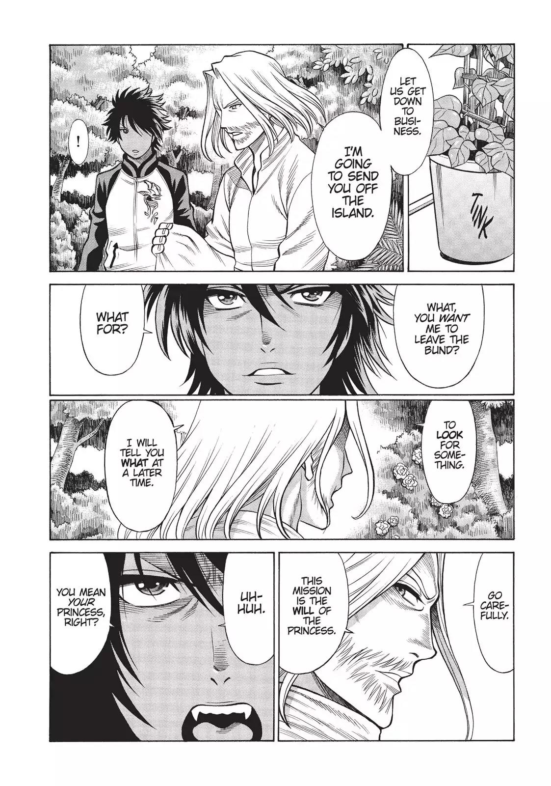 Dance in the Vampire Bund Chapter 75 page 18 - Chapter 75: Abyss