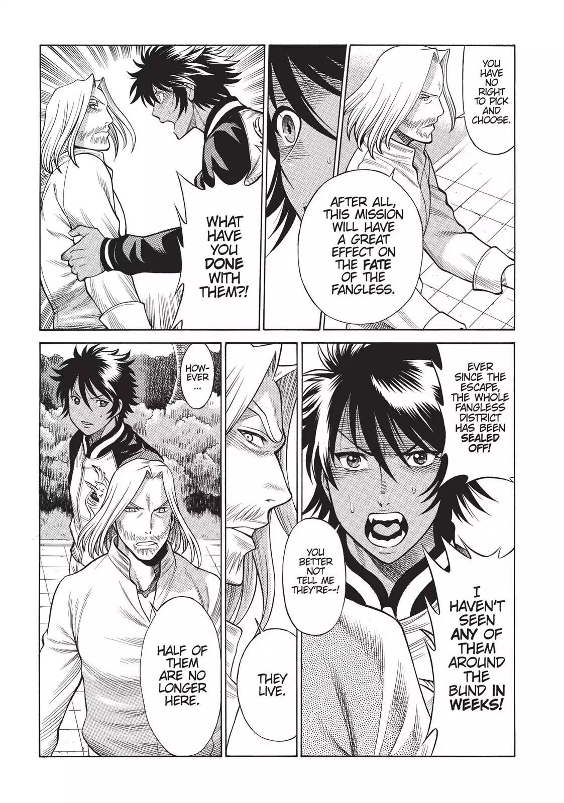Dance in the Vampire Bund Chapter 75 page 19 - Chapter 75: Abyss