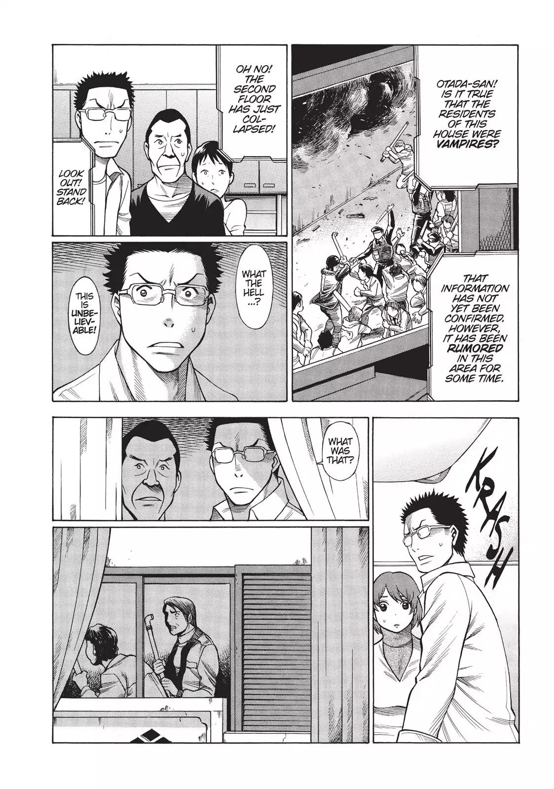 Dance in the Vampire Bund Chapter 75 page 2 - Chapter 75: Abyss