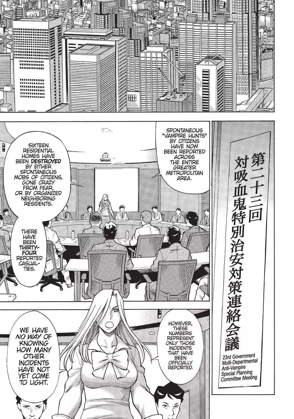 Dance in the Vampire Bund Chapter 75 page 21 - Chapter 75: Abyss