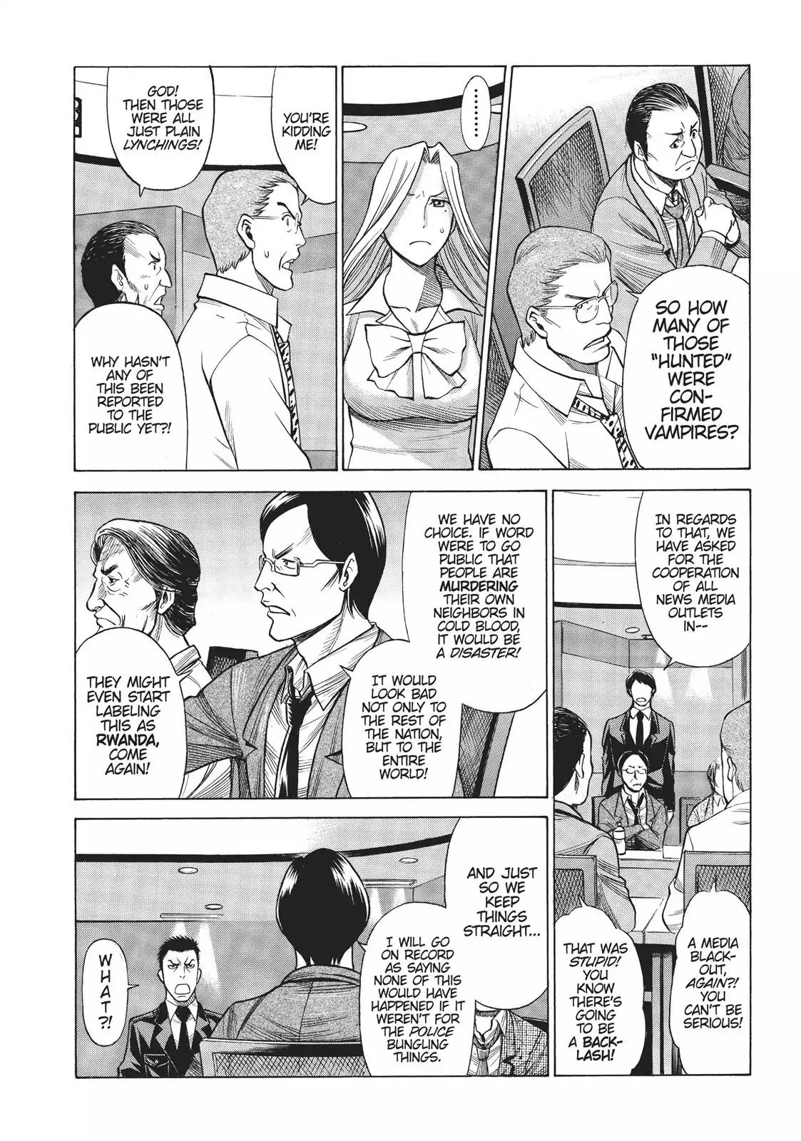 Dance in the Vampire Bund Chapter 75 page 22 - Chapter 75: Abyss
