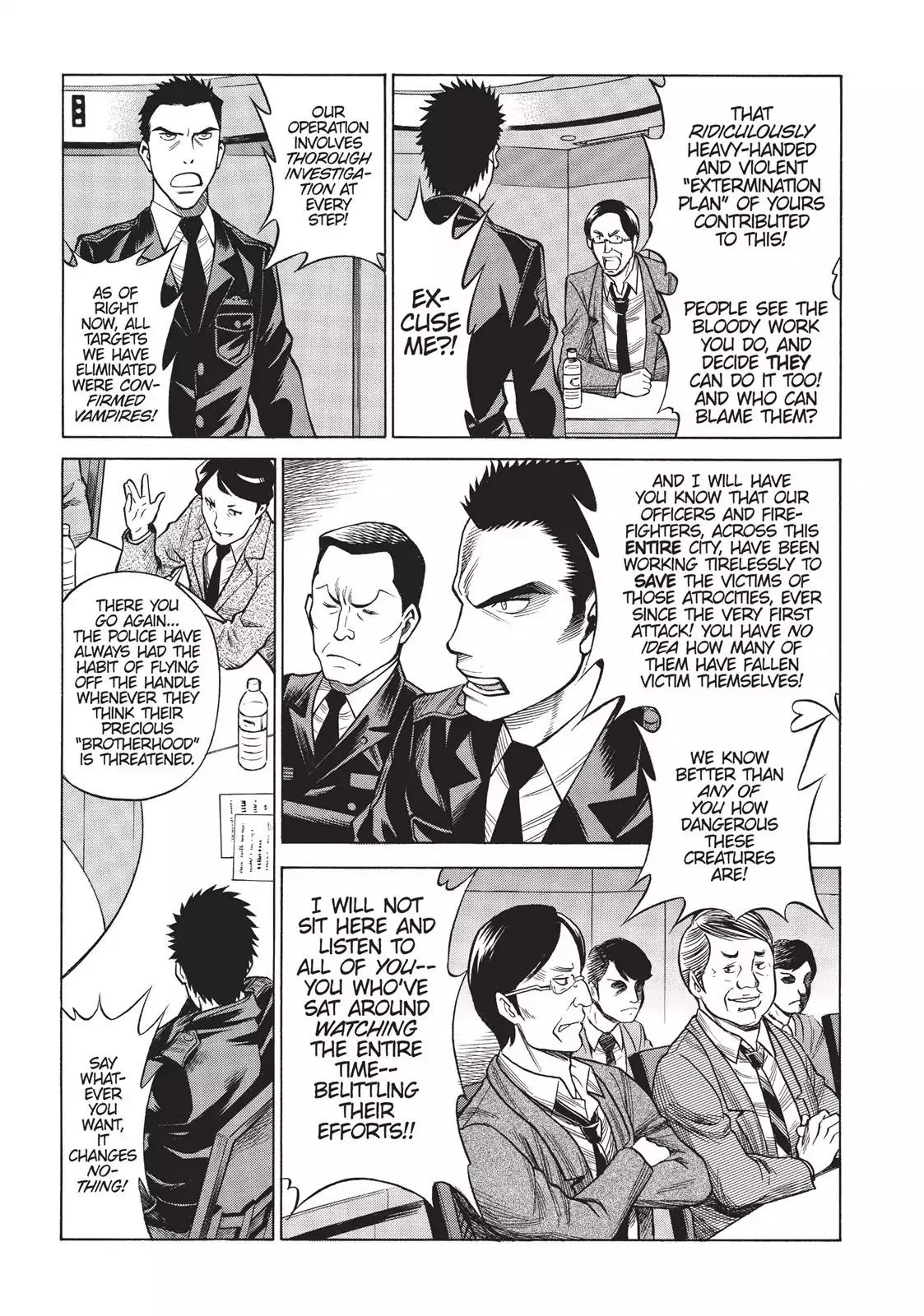 Dance in the Vampire Bund Chapter 75 page 23 - Chapter 75: Abyss