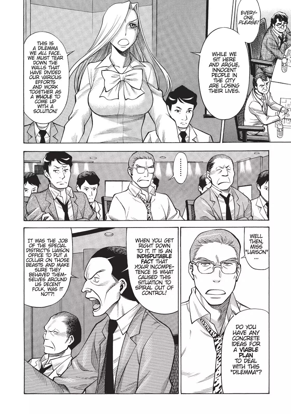 Dance in the Vampire Bund Chapter 75 page 24 - Chapter 75: Abyss