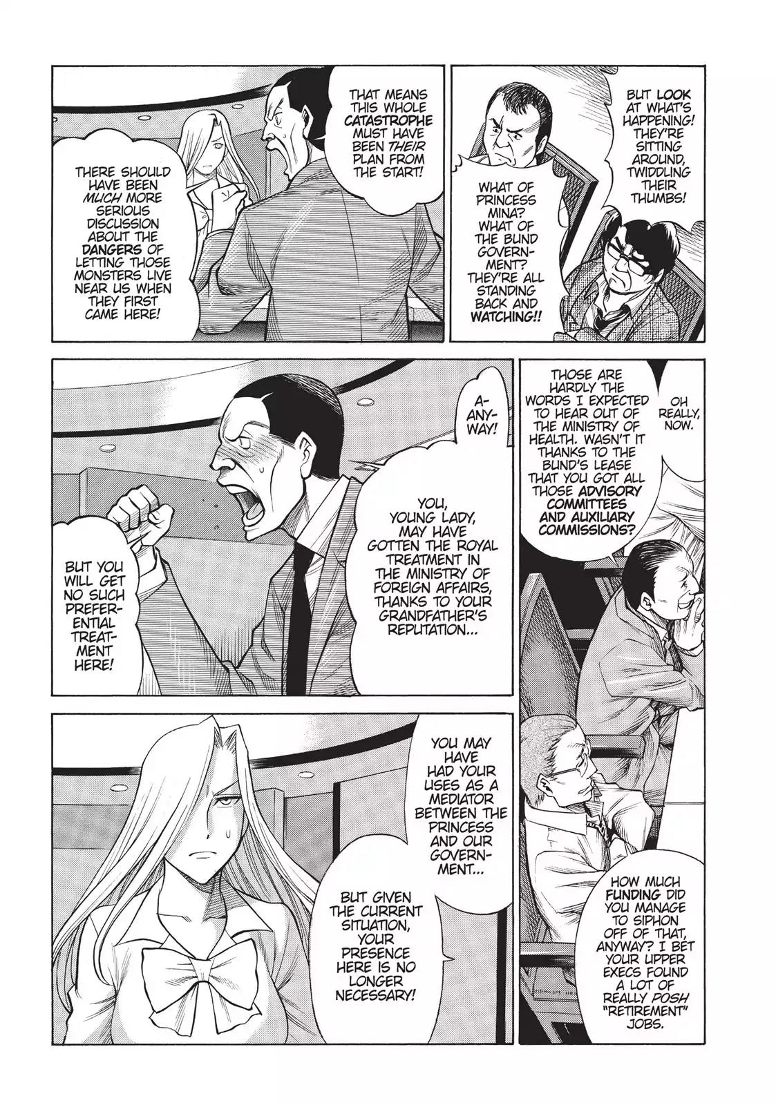 Dance in the Vampire Bund Chapter 75 page 25 - Chapter 75: Abyss