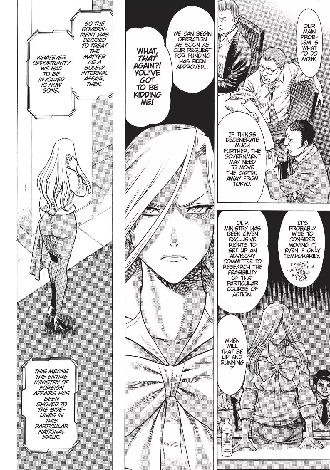 Dance in the Vampire Bund Chapter 75 page 26 - Chapter 75: Abyss