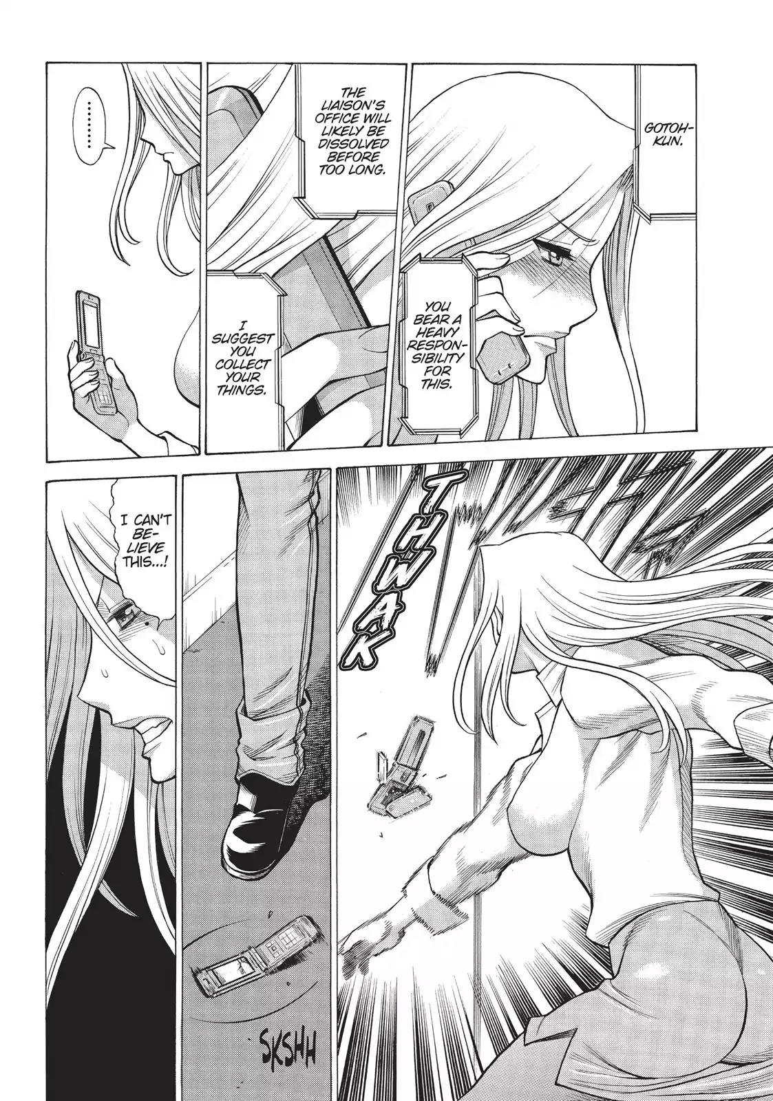 Dance in the Vampire Bund Chapter 75 page 27 - Chapter 75: Abyss