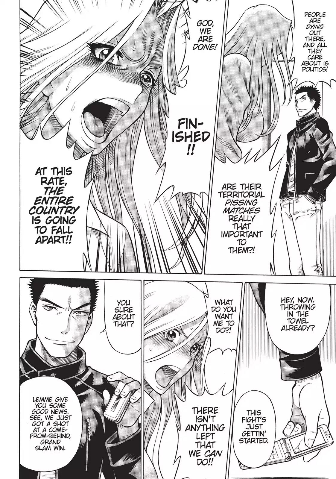 Dance in the Vampire Bund Chapter 75 page 28 - Chapter 75: Abyss