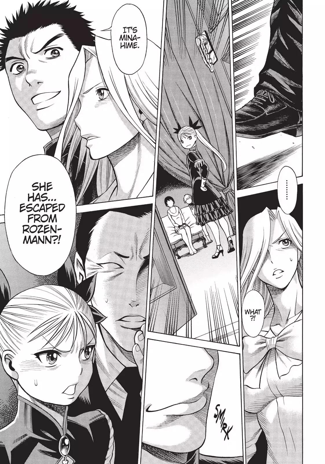 Dance in the Vampire Bund Chapter 75 page 29 - Chapter 75: Abyss