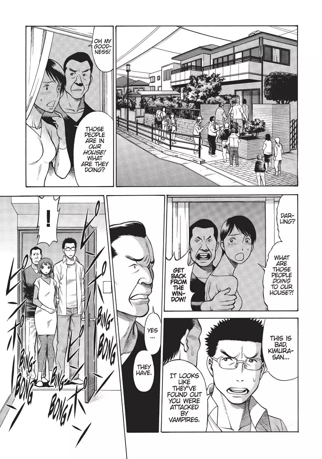 Dance in the Vampire Bund Chapter 75 page 3 - Chapter 75: Abyss