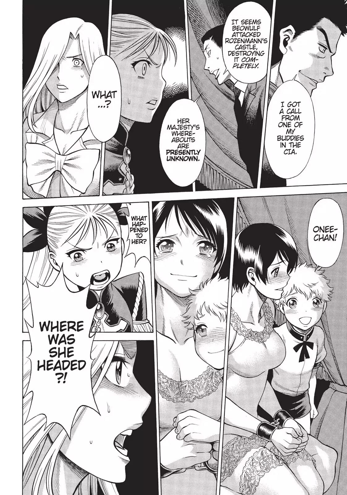 Dance in the Vampire Bund Chapter 75 page 30 - Chapter 75: Abyss