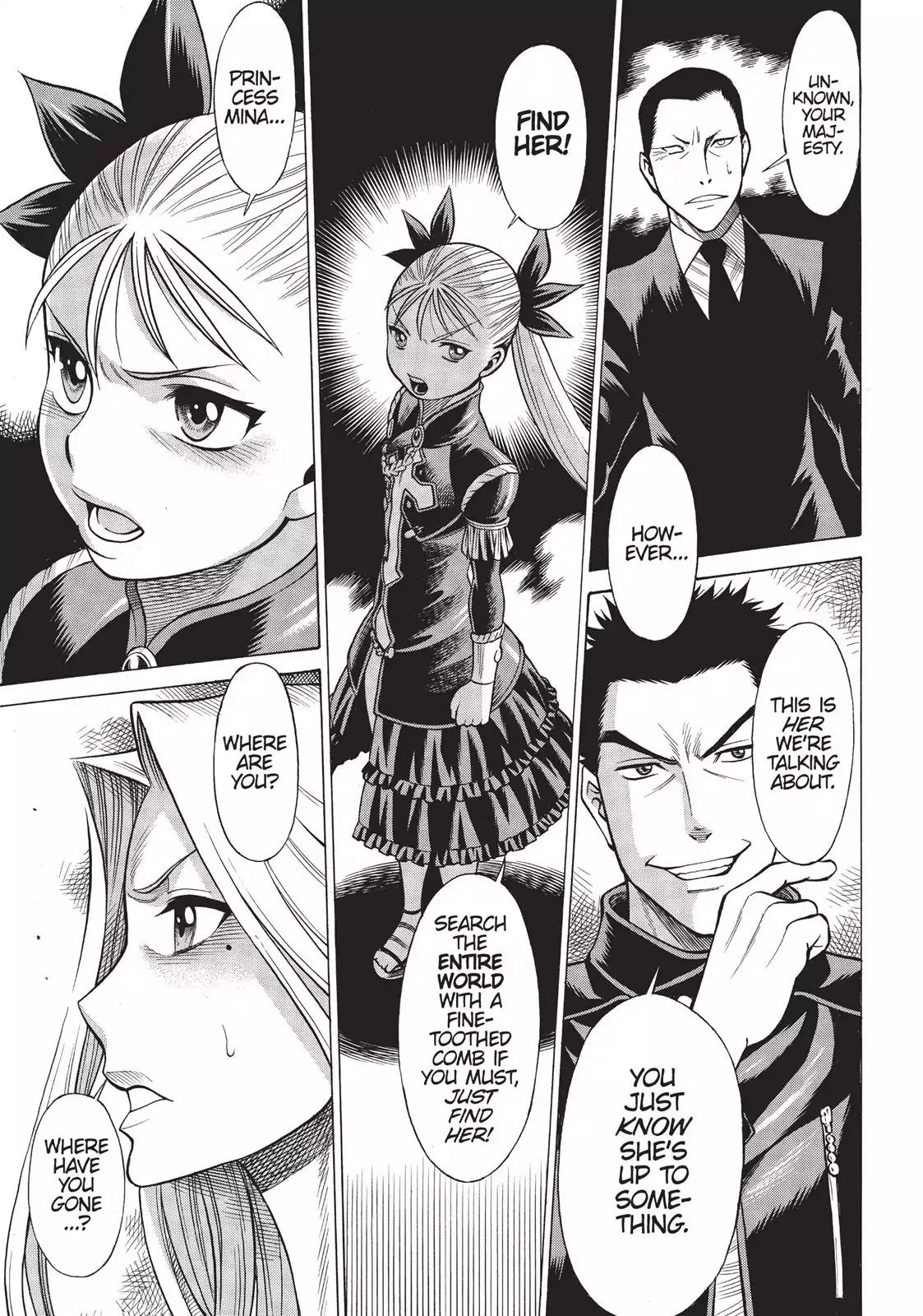 Dance in the Vampire Bund Chapter 75 page 31 - Chapter 75: Abyss