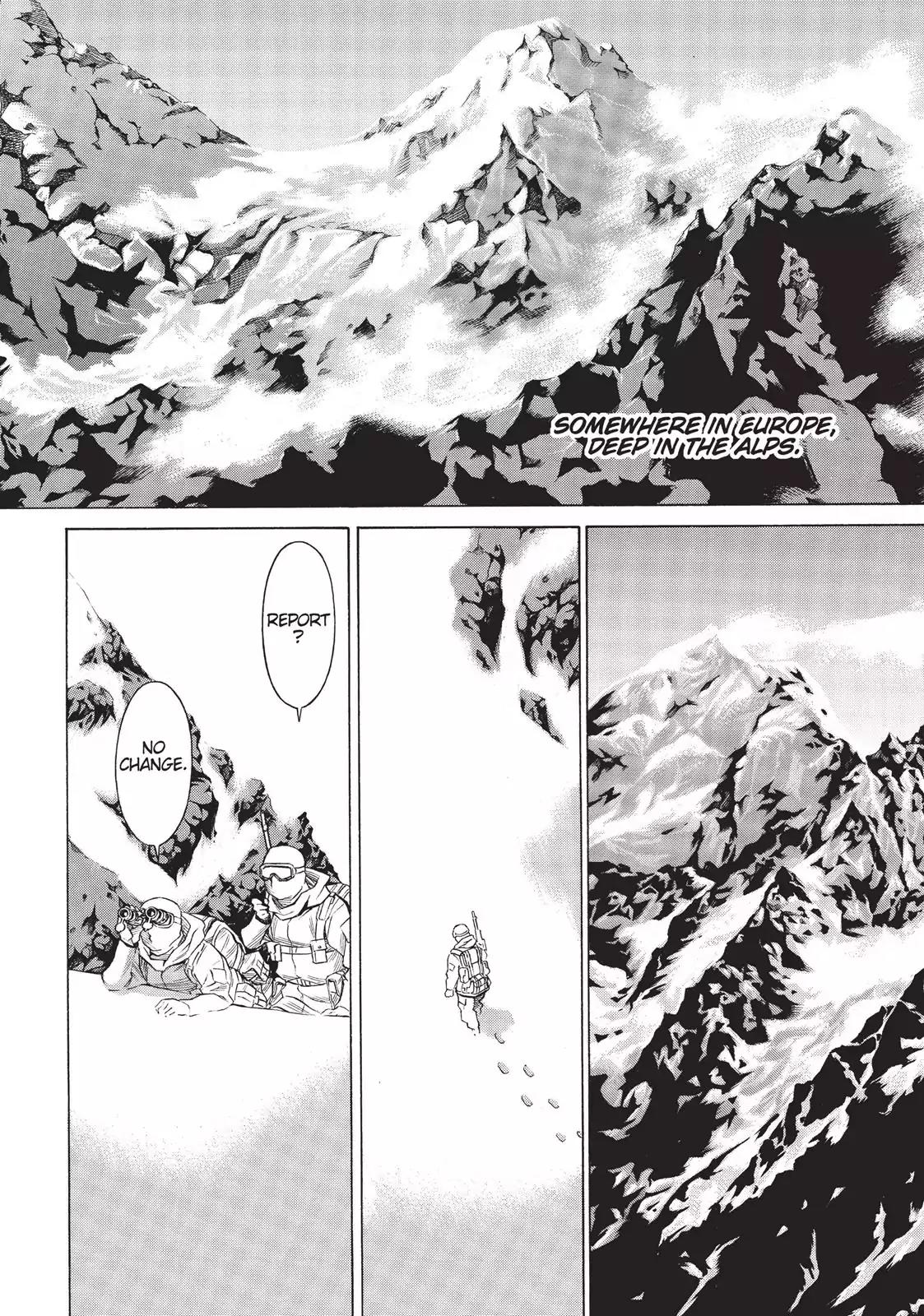 Dance in the Vampire Bund Chapter 75 page 32 - Chapter 75: Abyss
