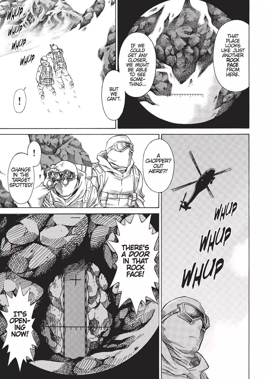 Dance in the Vampire Bund Chapter 75 page 33 - Chapter 75: Abyss