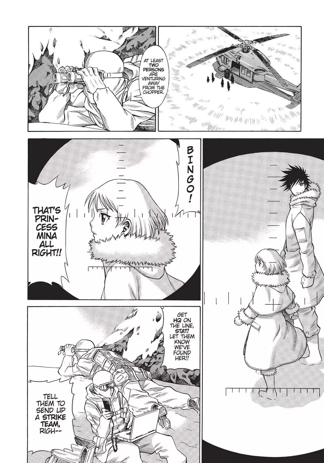 Dance in the Vampire Bund Chapter 75 page 34 - Chapter 75: Abyss