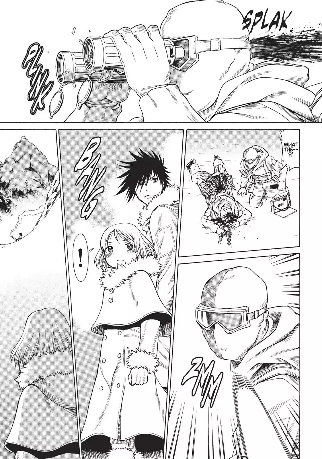 Dance in the Vampire Bund Chapter 75 page 35 - Chapter 75: Abyss
