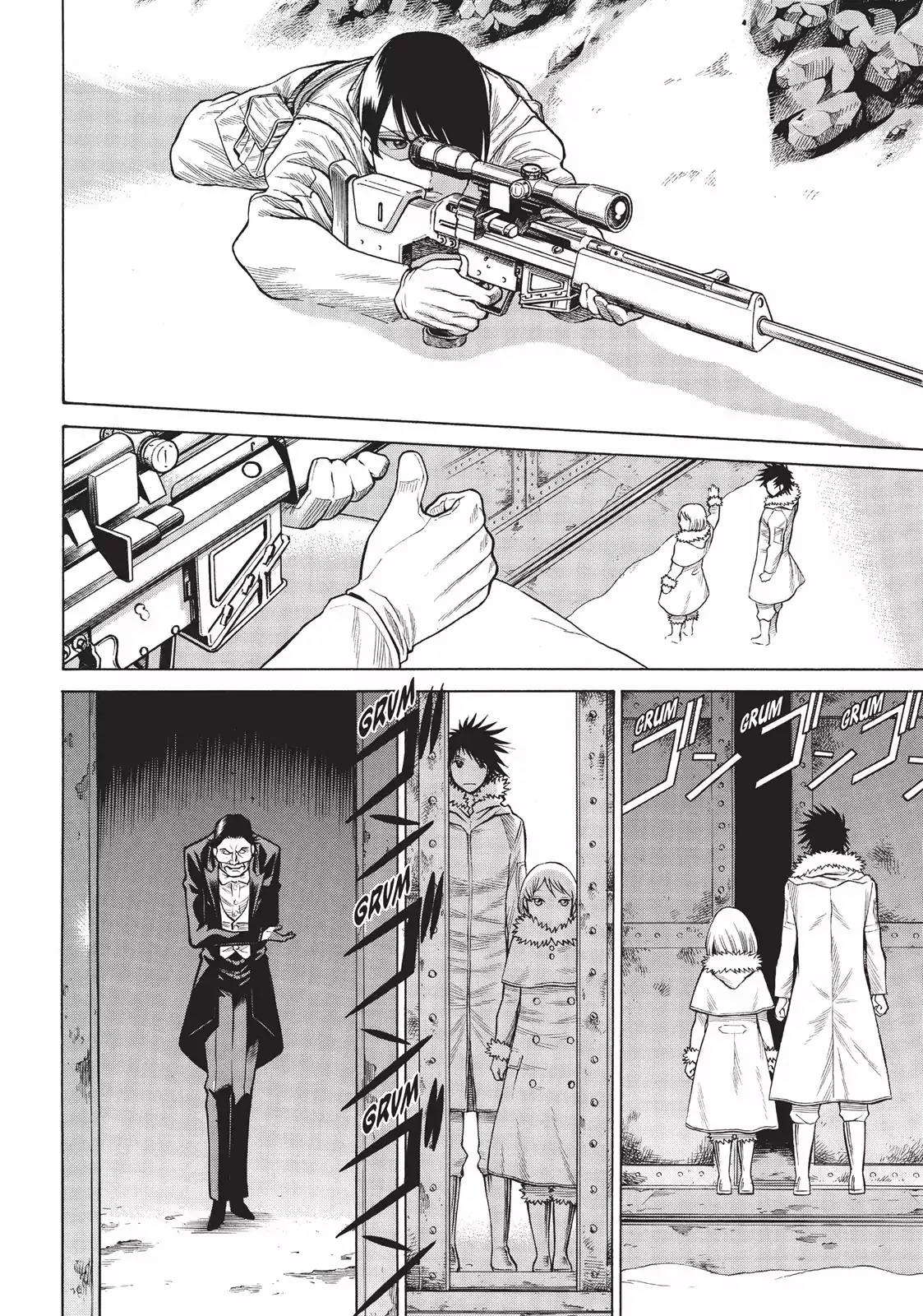 Dance in the Vampire Bund Chapter 75 page 36 - Chapter 75: Abyss