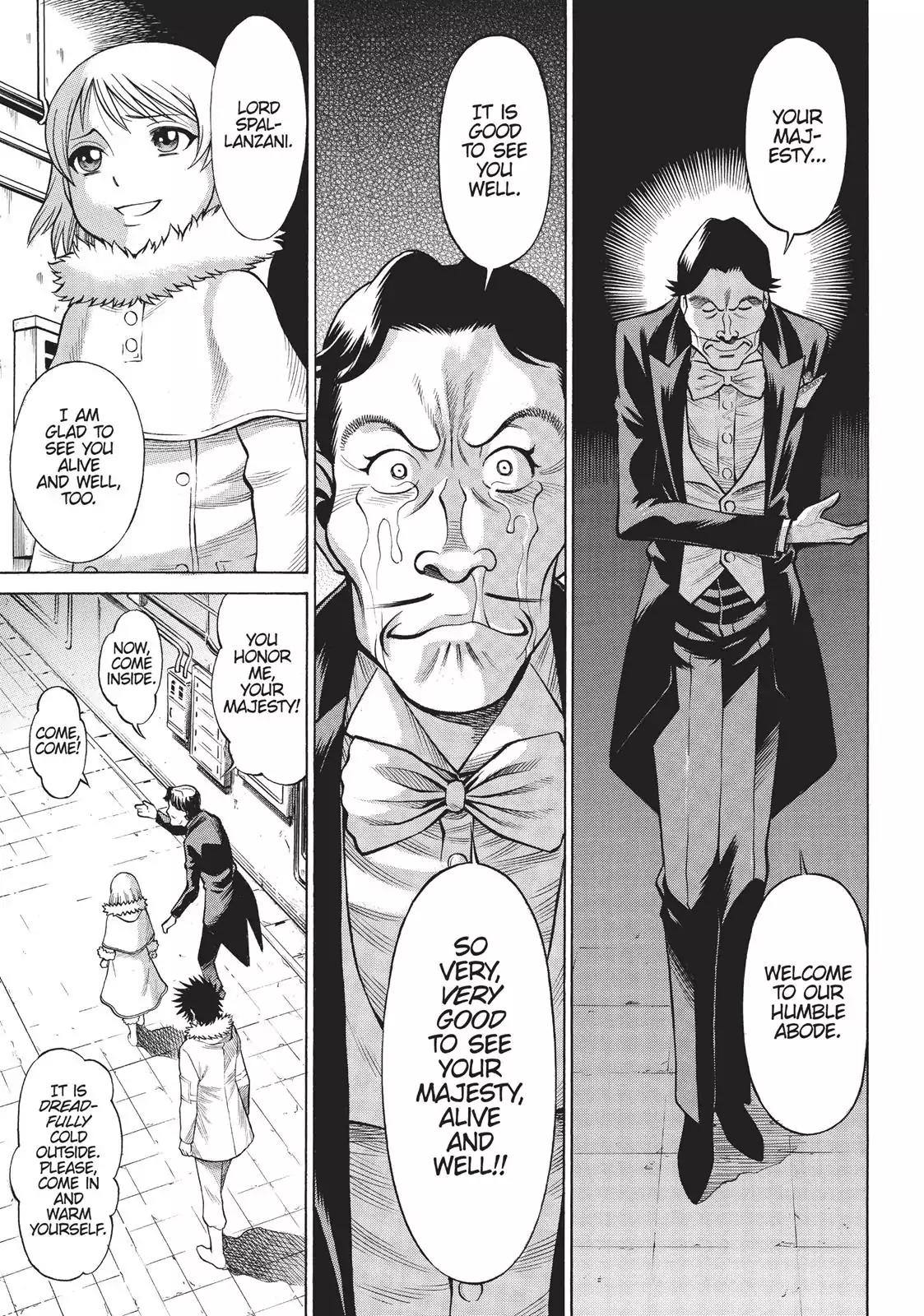 Dance in the Vampire Bund Chapter 75 page 37 - Chapter 75: Abyss