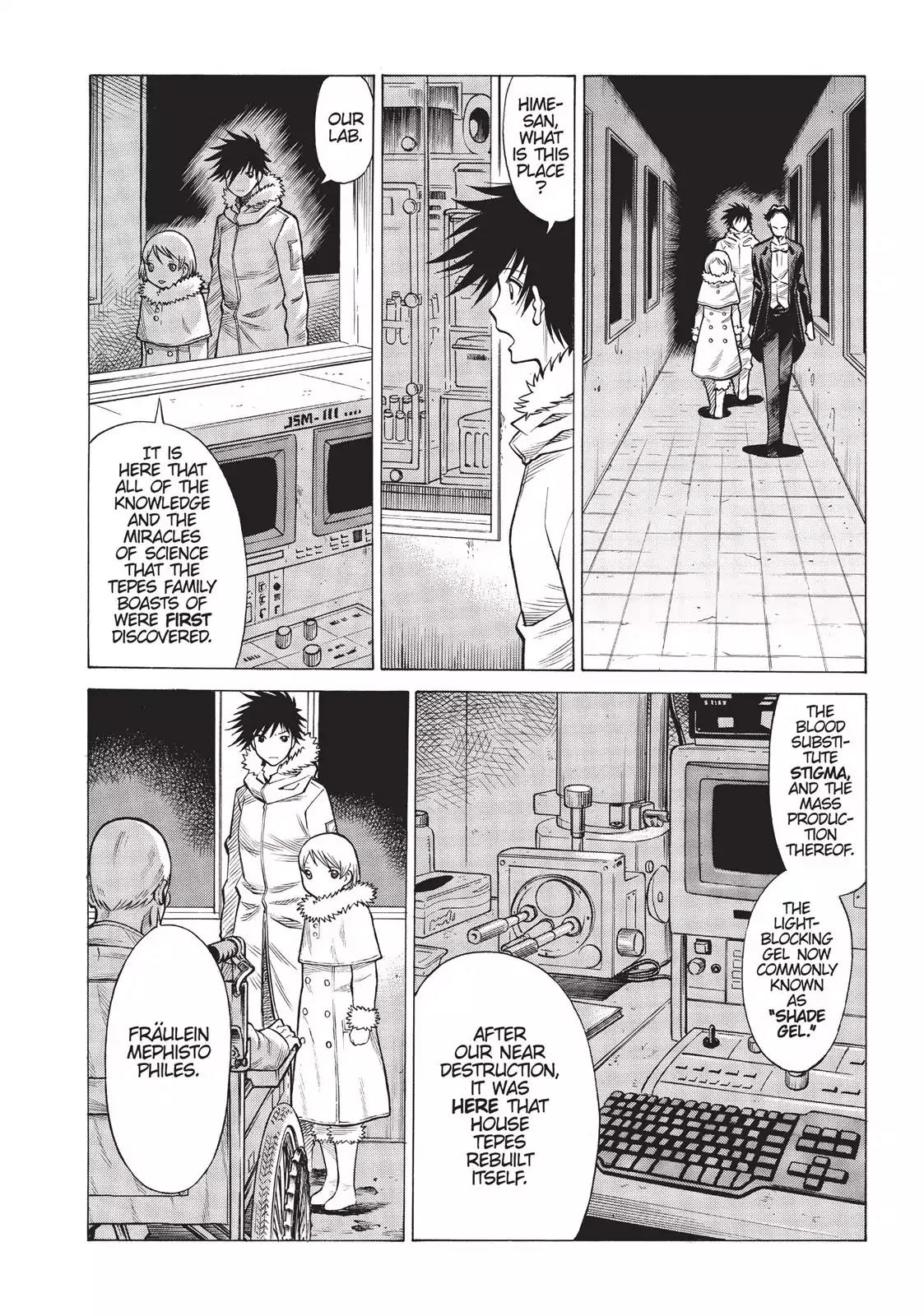 Dance in the Vampire Bund Chapter 75 page 38 - Chapter 75: Abyss