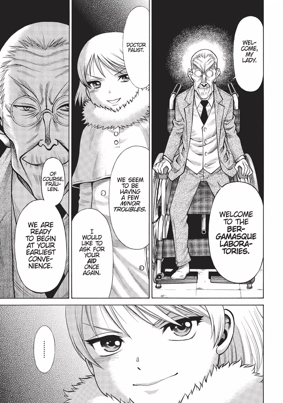 Dance in the Vampire Bund Chapter 75 page 39 - Chapter 75: Abyss